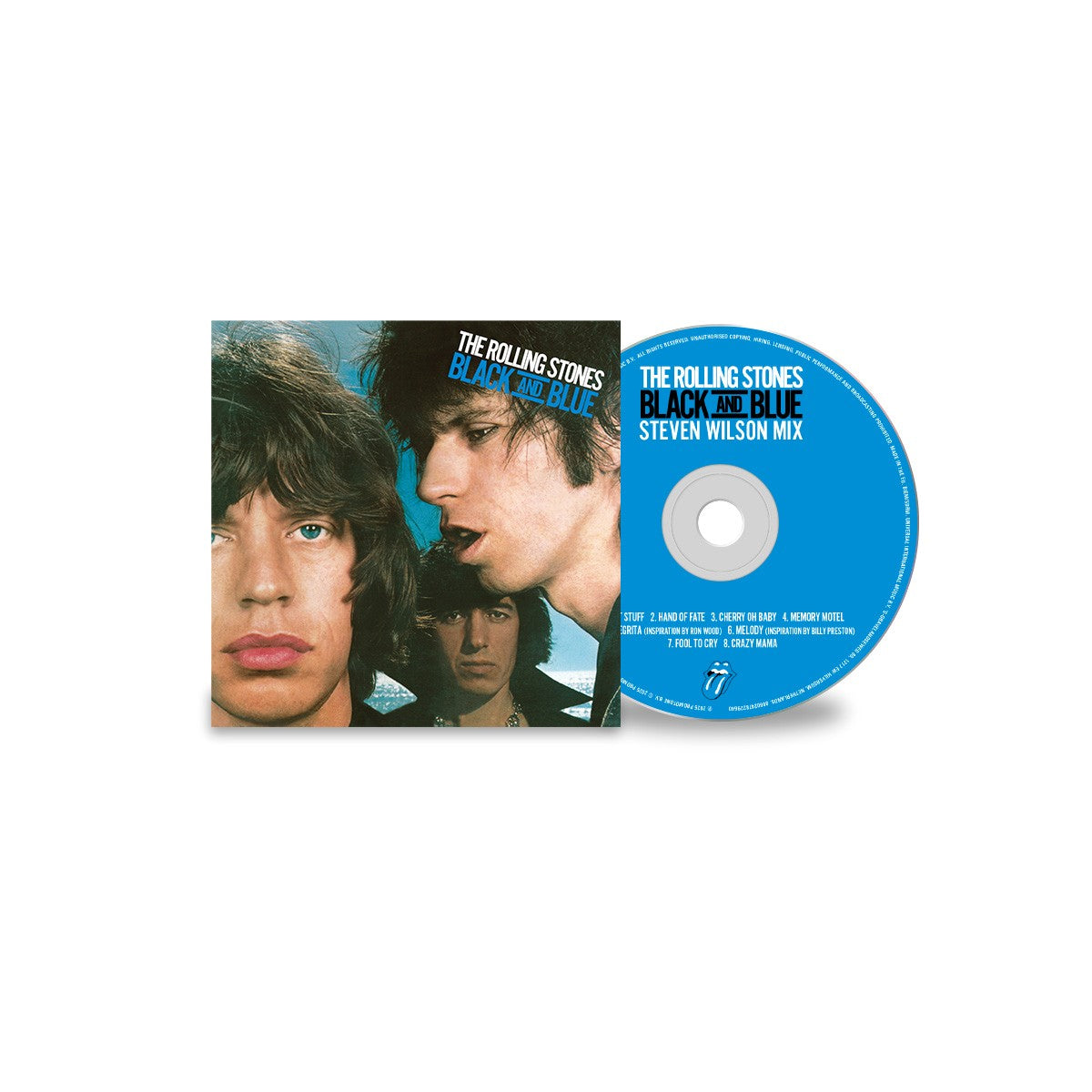 The Rolling Stones Black and Blue UK英盤LP The Rolling Stones - Black And Blue: Vinyl LP - Polydor Store UK