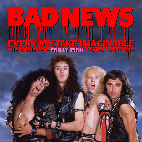 Every Mistake Imaginable – The Complete Frilly Pink Years 1987-1988
