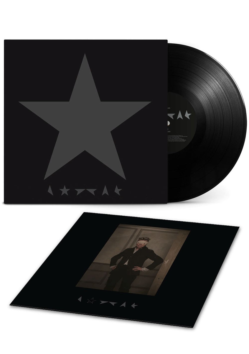 レアDAVID BOWIE Blackstar 日本限定レコード　 新品　未使用 Blackstar (2026 Reissue) – Sister Ray