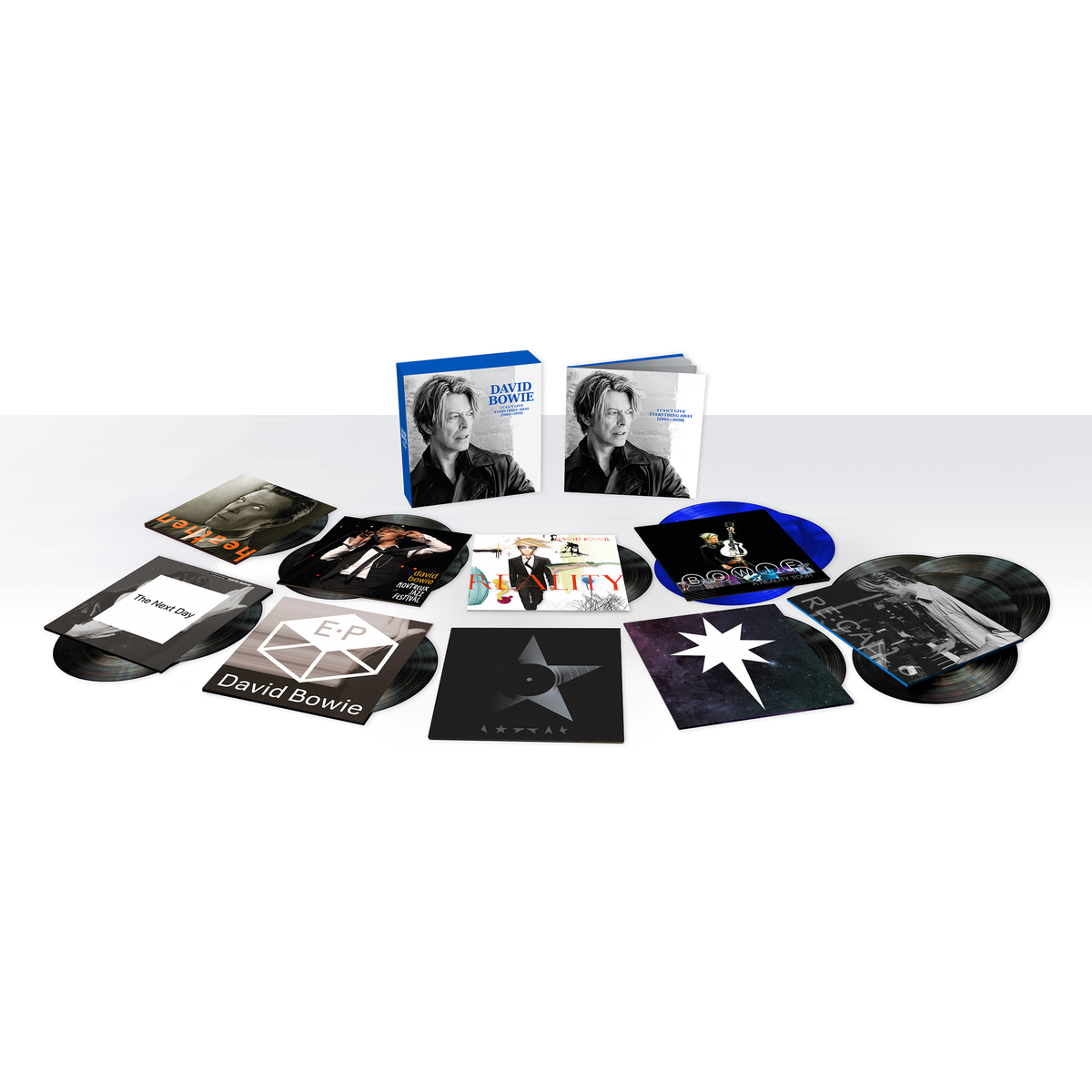David Bowie Divine Symmetry CDボックスセット Divine Symmetry box set details — David Bowie