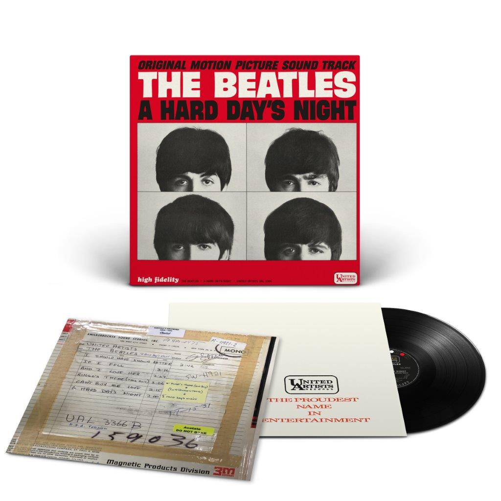 A Hard Day's Night (2024 Mono Edition) – Sister Ray