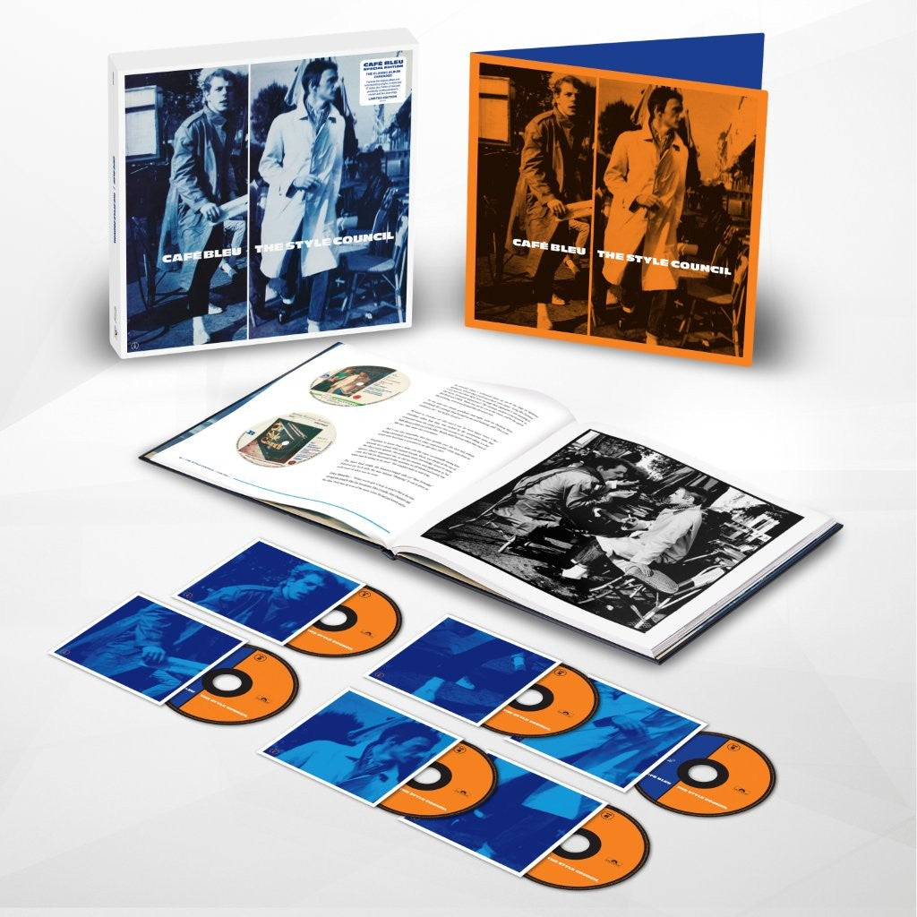 BLUE CAFE レコード 全5枚セット Café Bleu - Special Edition – Sister Ray