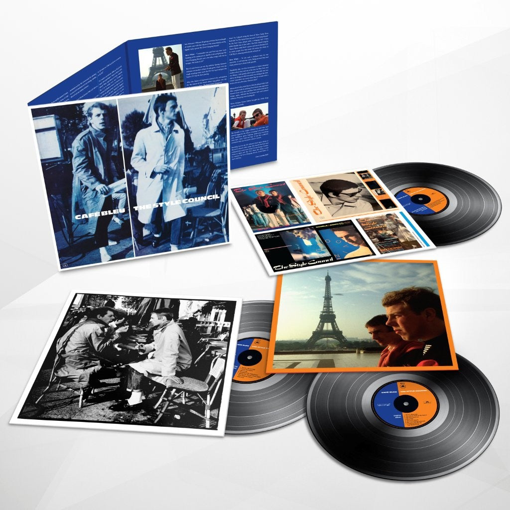 BLUE CAFE レコード 全5枚セット Café Bleu - Special Edition – Sister Ray