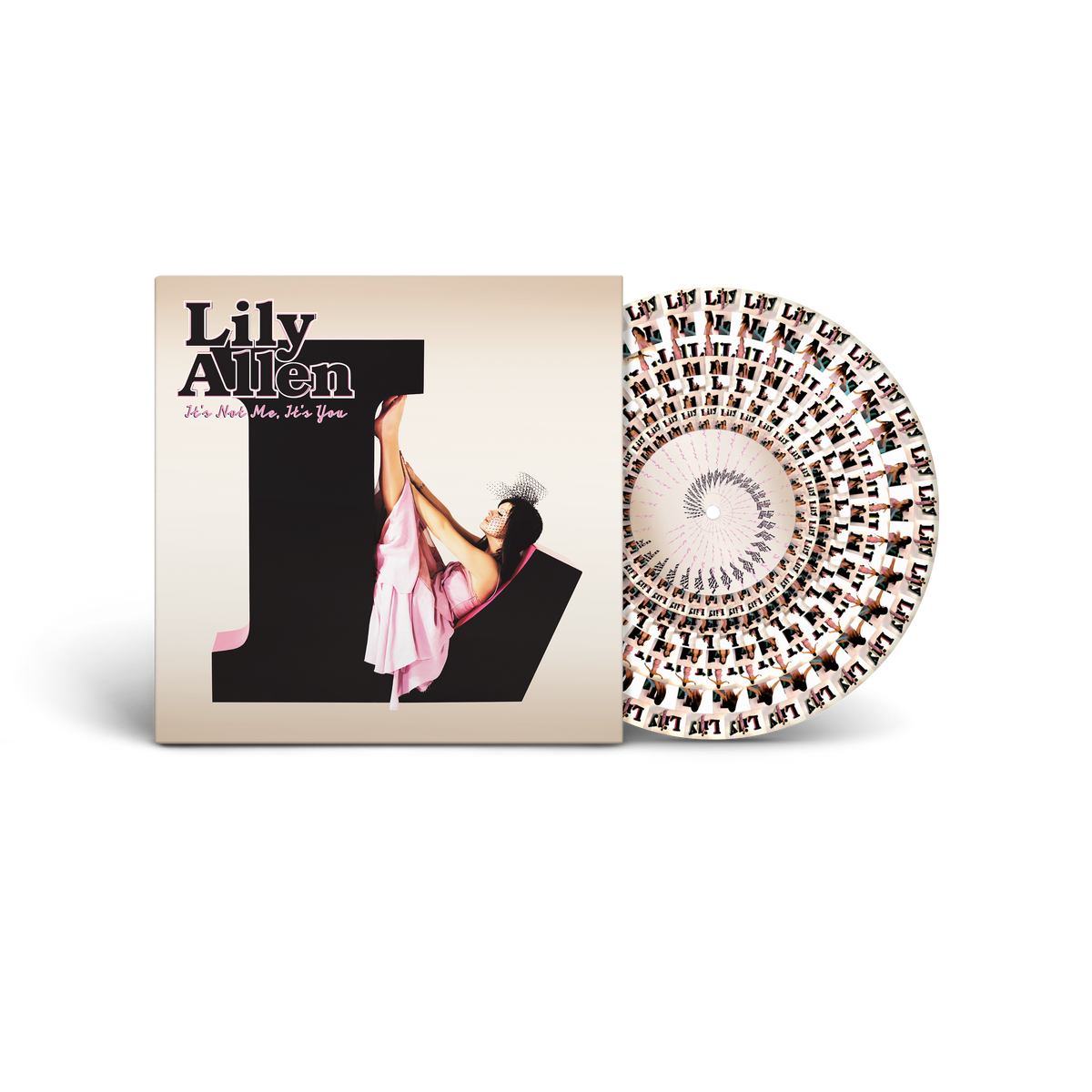 未使用) Lily Allen/It's Not Me, It's- RSD限定 It's Not Me, It's You (RSD 2024) – Sister Ray