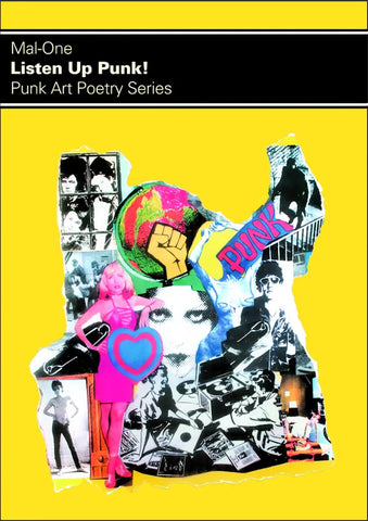 Listen Up Punk - Punk Art Poetry Series