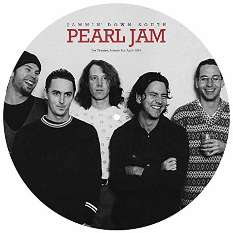 Pearl Jam Jammin Down South Fox [DISC 3] [12 VINYL] LP
