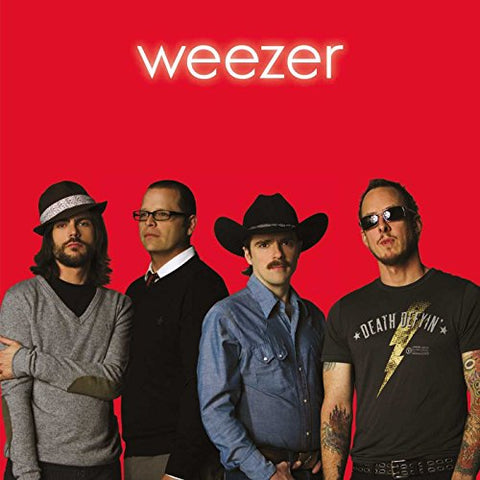Weezer Red Album LP 0602547945457 Worldwide Shipping