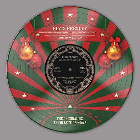 Elvis Presley Christmas Ep LP 5036408218728 Worldwide