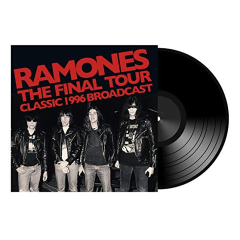 Ramones The Final Tour 2LP 0803343186888 Worldwide Shipping