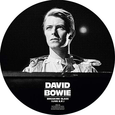 David Bowie Breaking Glass E.P (40th Anniversary) (7”