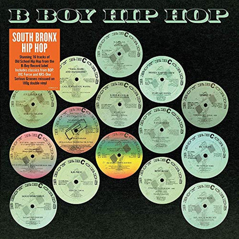 Various Artists B Boy Records Hip Hop 2LP 5014797900639