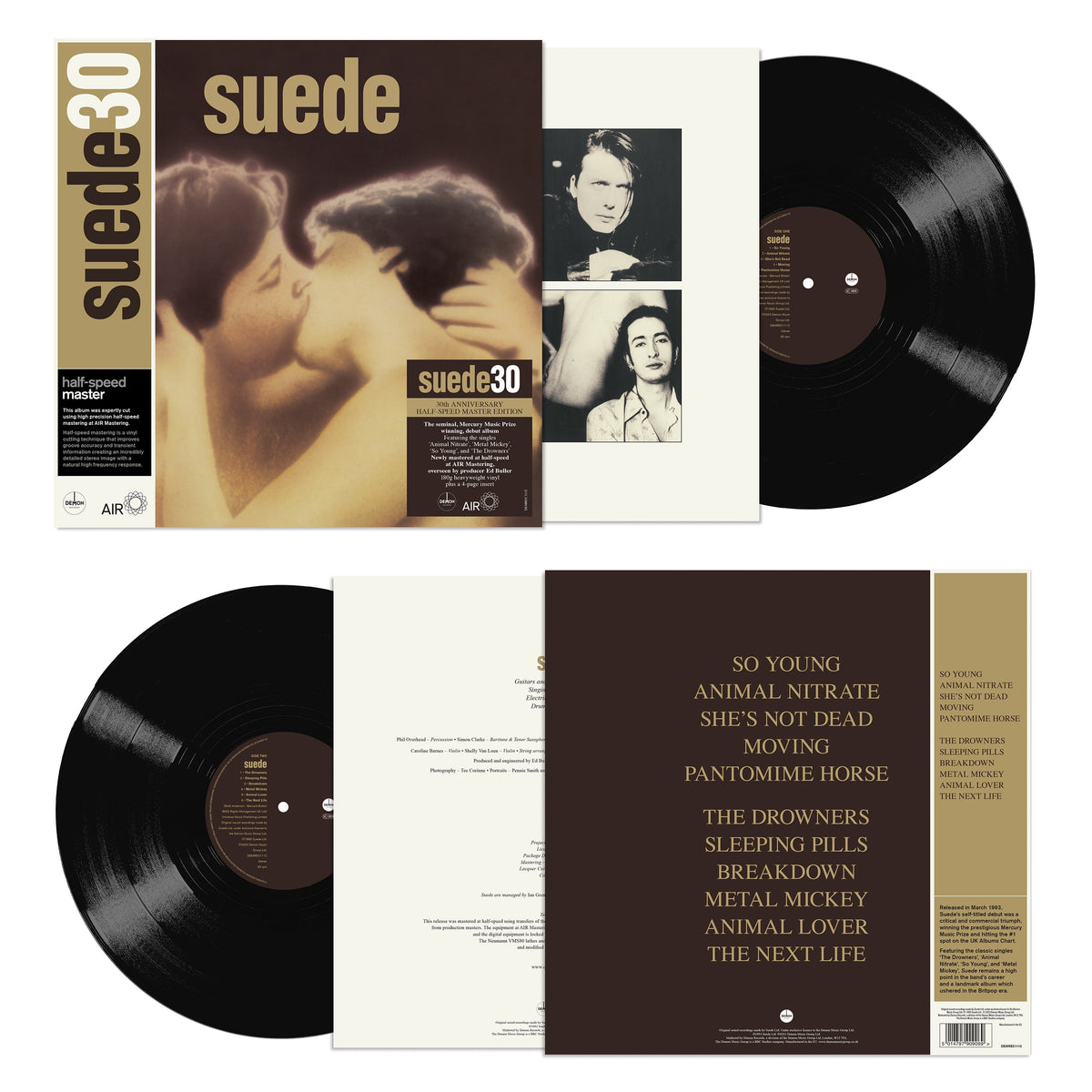 Suede (30th Anniversary Edition) – Sister Ray