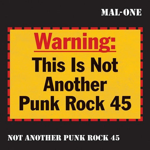 Not Another Punk Rock 45