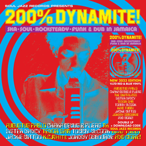 200% Dynamite! Ska, Soul, Rocksteady, Funk & Dub in Jamaica (RSD 2023)