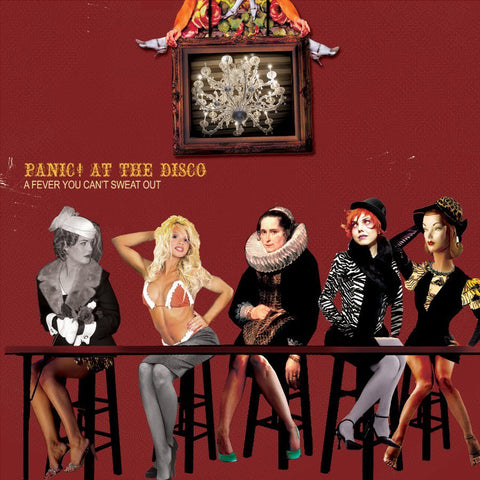 Panic! At The Disco A Fever You Can’t Sweat Out LP