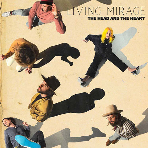 The Head And The Heart Living Mirage LP 093624900771