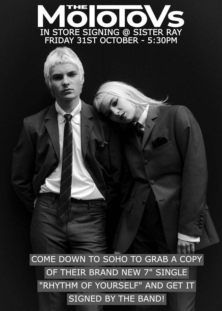 The Molotovs Signing - 31/10/25 @ 5:30pm