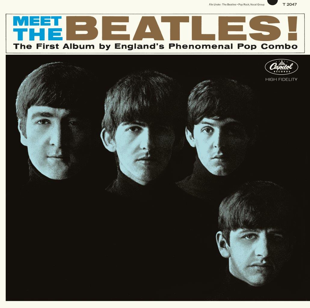 Meet The Beatles! (2024 Mono Edition) – Sister Ray