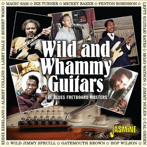 Wild & Whammy Guitars