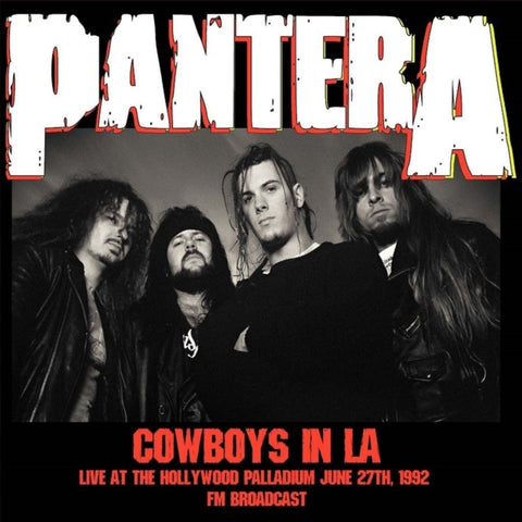 Cowboys In La: Live At The Hollywood Palladium June 27Th 1992 - FM Broadcast