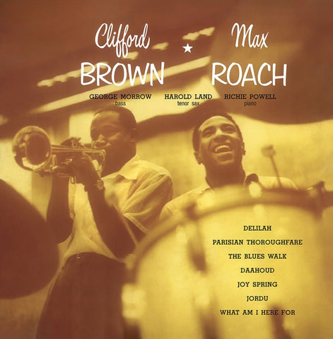 Clifford Brown & Max Roach