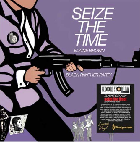 Seize The Time - Black Panther Party (RSD 2024)
