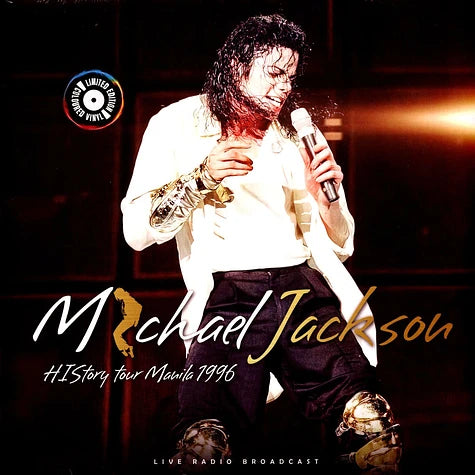 HIStory Tour Manila 1996