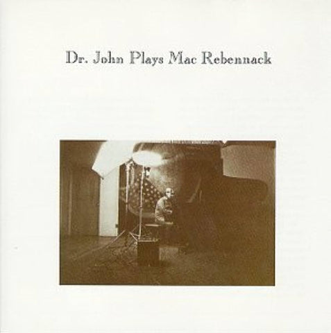 Dr. John Plays Mac Rebennack