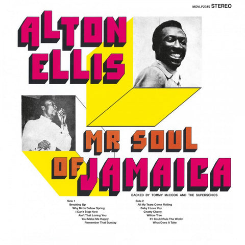 Mr. Soul of Jamaica (2023 Reissue)