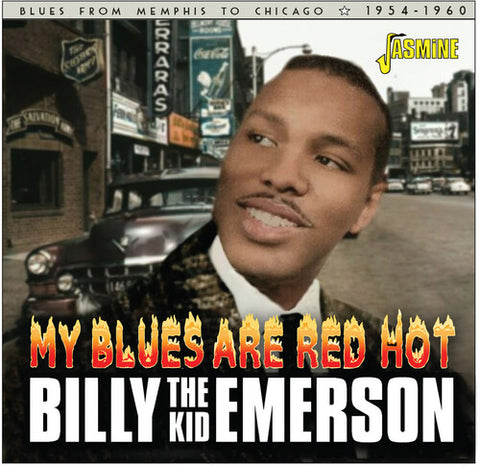 My Blues Are Red Hot Blues - From Memphis To Chicago 1954-1960