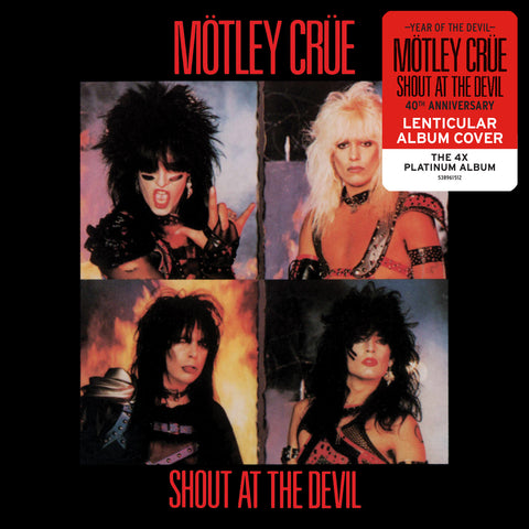 Shout At The Devil (40th Anniversary)