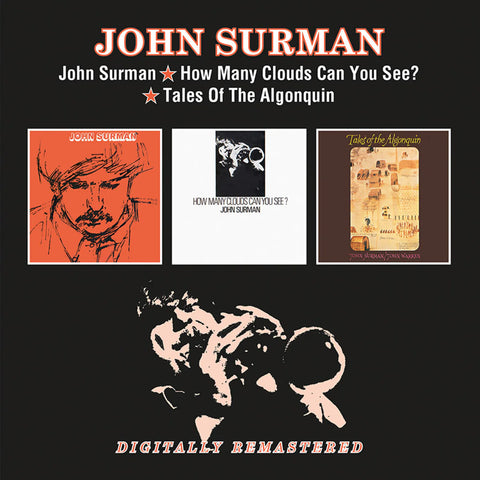 John Surman / How Many Clouds Can You See? / Tales Of The Algonquin