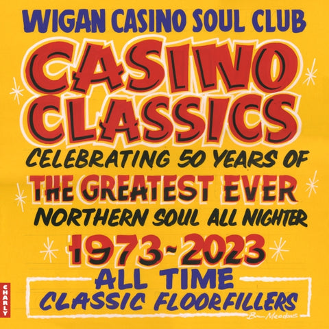 Wigan Casino Classics 1973-2023 EP
