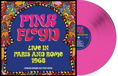 Live In Paris & Rome 1968