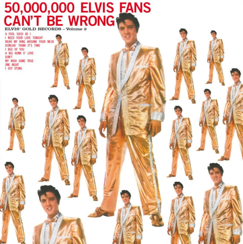 50,000,000 Elvis Fans Can't Be Wrong - Elvis' Gold Records Vol.2