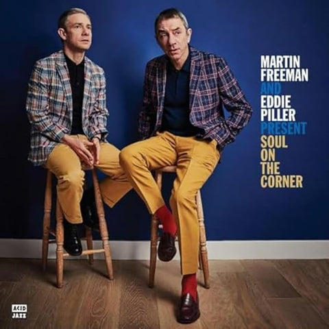 Martin Freeman & Eddie Piller Present Soul On The Corner