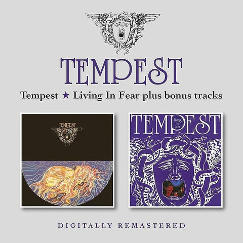 Tempest / Living In Fear + bonus tracks