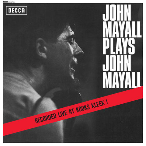 John Mayall Plays John Mayall (2023 Reissue)