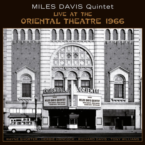 Live At The Oriental Theatre 1966