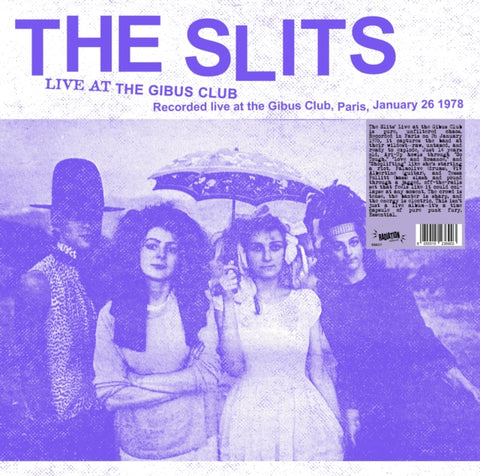 Live At The Gibus Club
