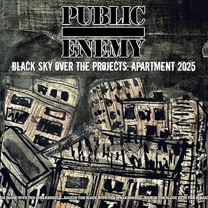 Black Sky Over The Projects: Apartment 2025
