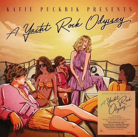 Katie Puckrik Presents: A Yacht Rock Odyssey