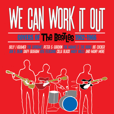 We Can Work It Out  – Covers of The Beatles 1962-1966