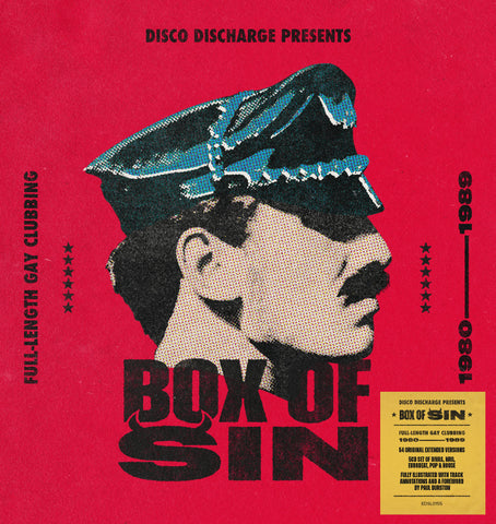 Disco Discharge Presents Box Of Sin