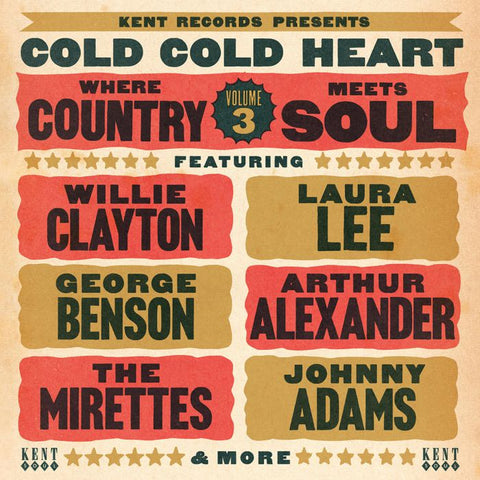 Cold Cold Heart- Country Meets Soul Vol 3