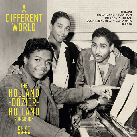 A Different World - The Holland Dozier Holland Songbook