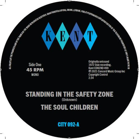 Standing In The Safety Zone / Put Me In The Mood