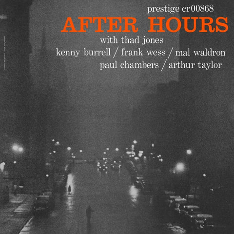 After Hours (Original Jazz Classics)