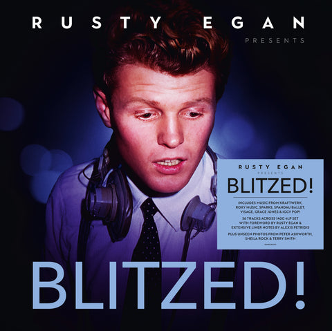 Rusty Egan Presents… Blitzed!