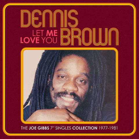 Let Me Love You - The Joe Gibbs 7″ Singles Collection 1977 to 1981